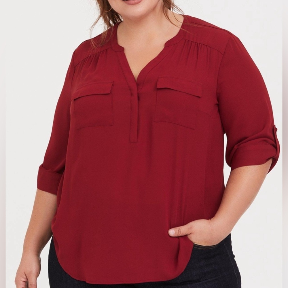 Harper Blouse